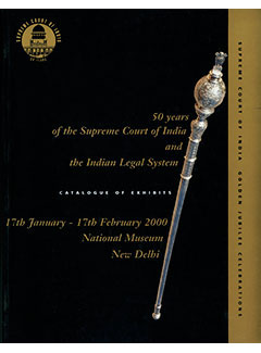 50 Years of the Supreme Court of India and the Indian Legal System